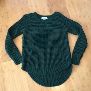 Comfy Green Sweater